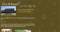 Desktop Screenshot of fivebranch.com